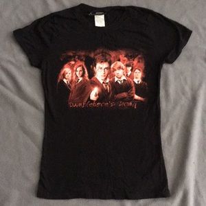 HARRY POTTER - DUMBLEDORE’S ARMY t-shirt ⚡️